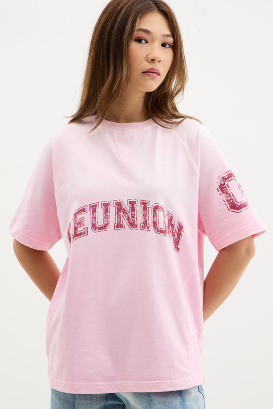 Pink Wash Reunion T-shirt