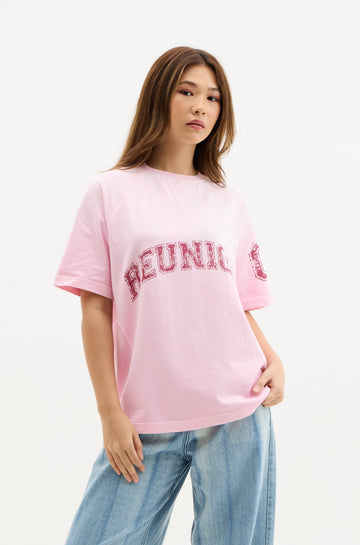 Pink Wash Reunion T-shirt