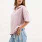 Light Pink Wash Polo