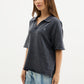 Charcoal Wash Polo