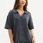 Charcoal Wash Polo