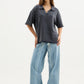 Charcoal Wash Polo