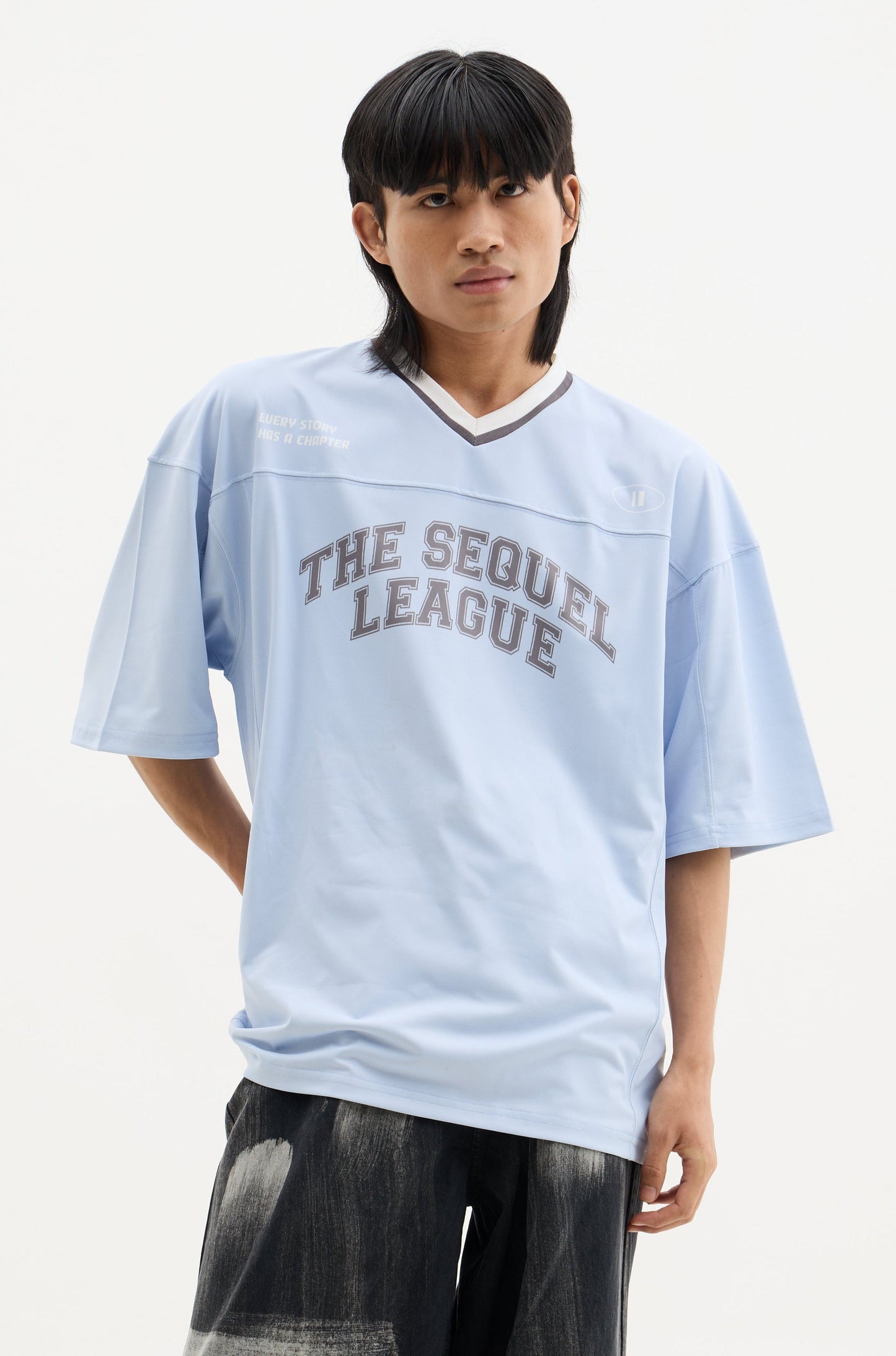 Blue Sequel League Jersey