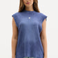 Blue Wash Waffle Vest