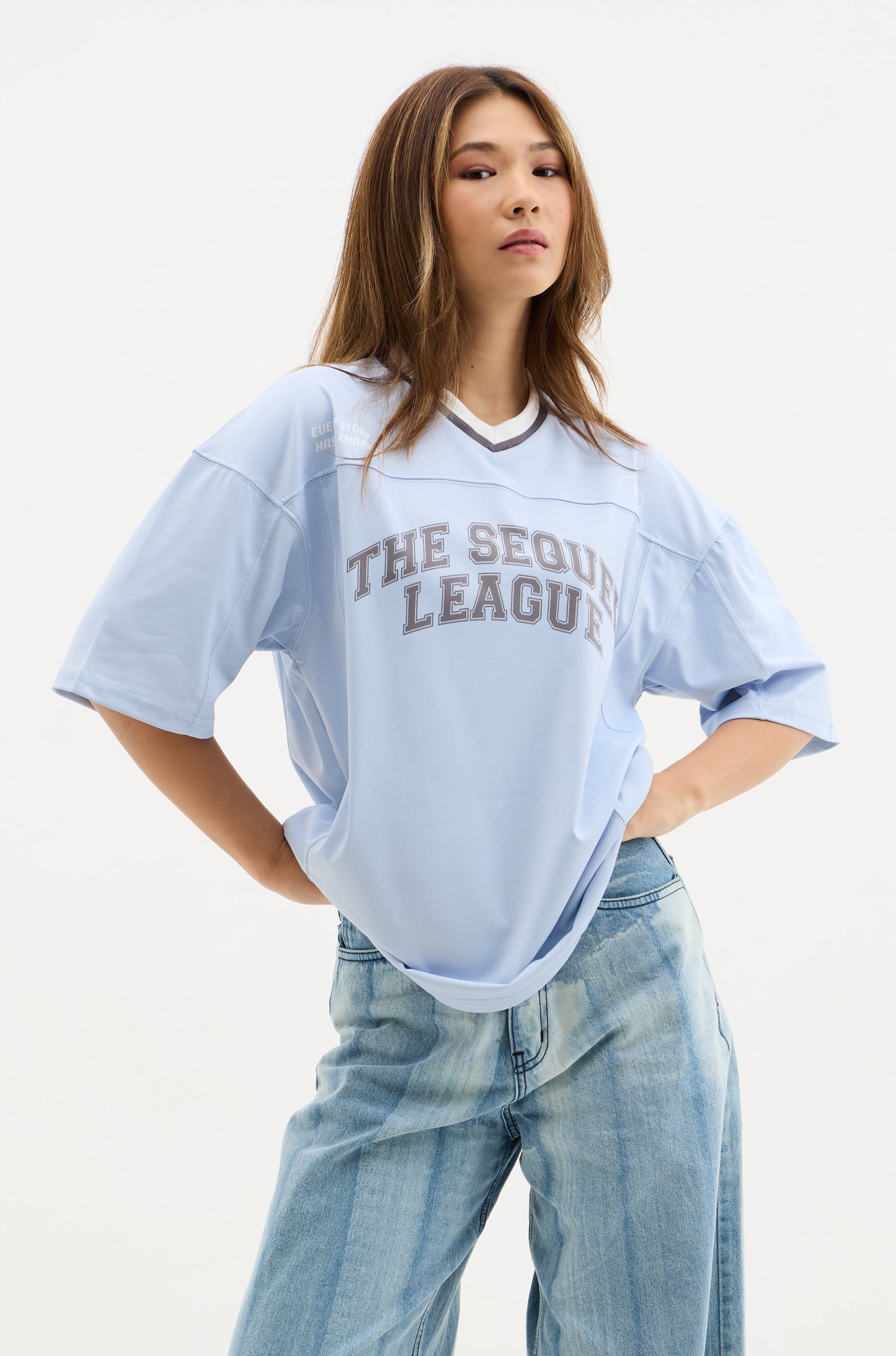 Blue Sequel League Jersey