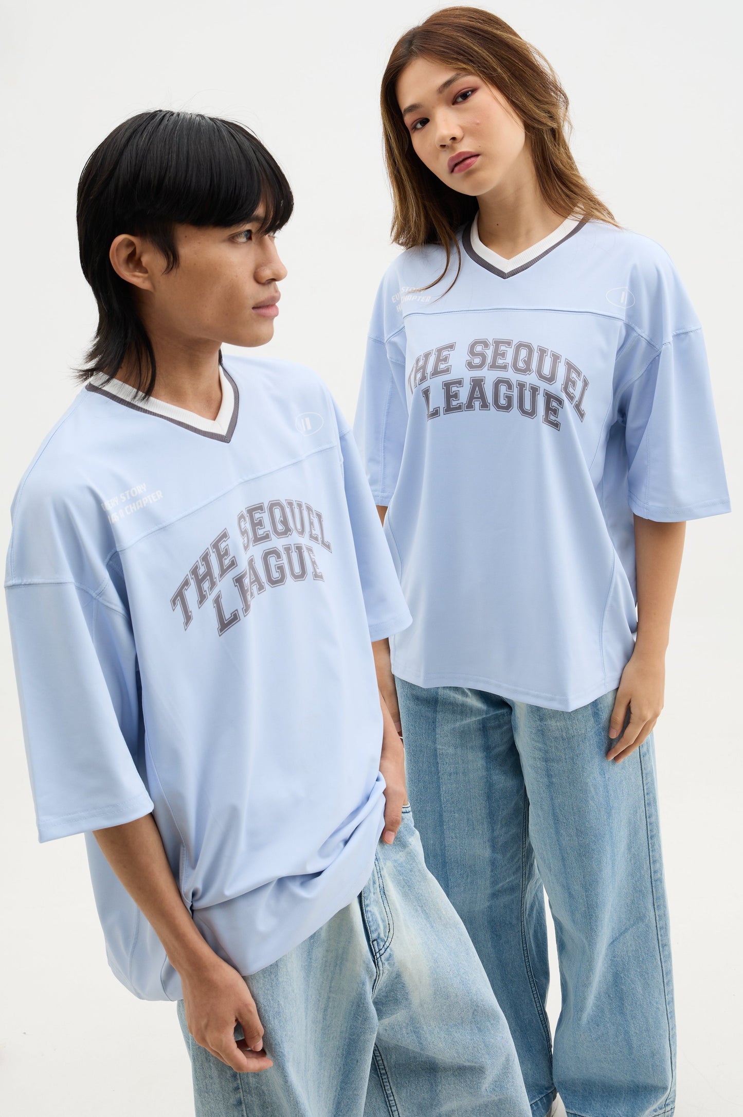 Blue Sequel League Jersey