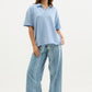 Blue Wash Polo