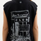 Anti-Everything Club Vest Black