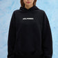 Polarised Hoodie Black