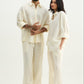 Linen Pants Butter Yellow