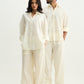 Butter Yellow Linen Co-Ord Set
