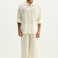 Butter Yellow Linen Co-Ord Set