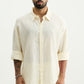 Linen Shirt Butter Yellow