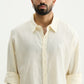 Butter Yellow Linen Co-Ord Set