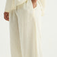 Linen Pants Butter Yellow