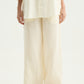 Linen Pants Butter Yellow