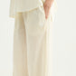 Butter Yellow Linen Co-Ord Set