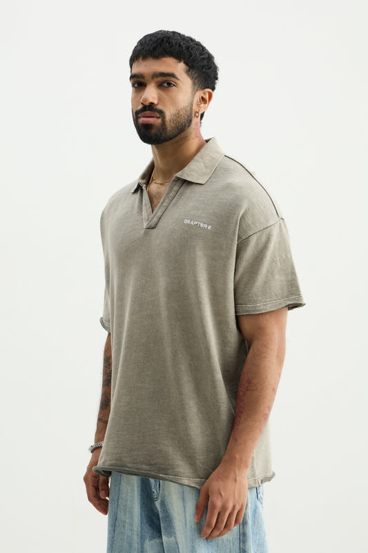 Olive Wash Polo