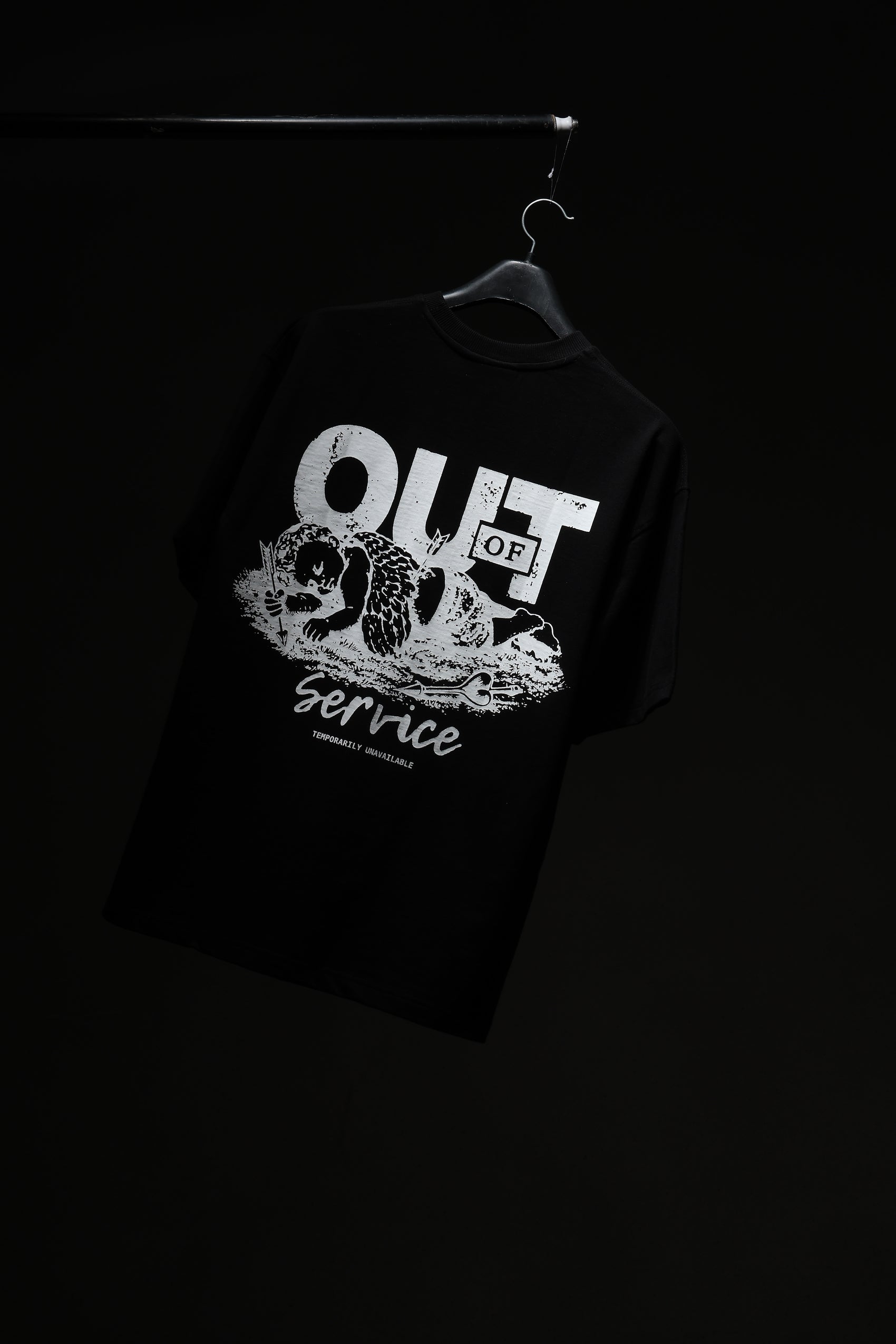 Black Out Of Service T-Shirt