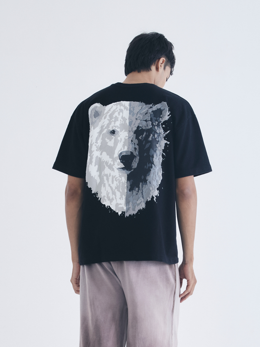 Chapter2Drip Polarised Black t-shirt — view 2