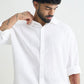 White Linen Shirt