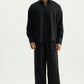 Black Linen Shirt