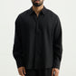 Black Linen Shirt