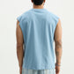 Chapter2Drip Blue solid vest — view 3