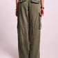 Olive utility cargo