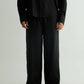 Black Linen Pant