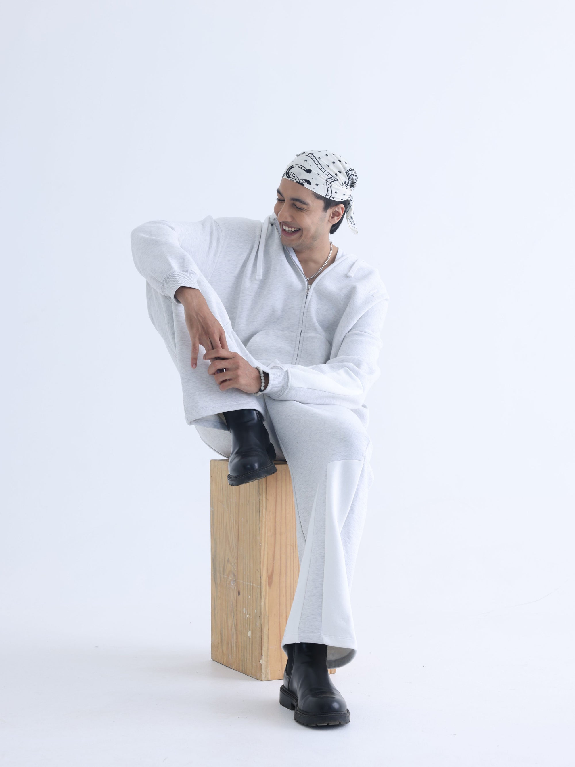 Melange Grey Everyday Sweatpants