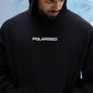 Polarised Hoodie Black