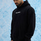 Polarised Hoodie Black