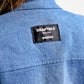 FOUNDER BLUE'S- Dual Colour Block Denim Jacket
