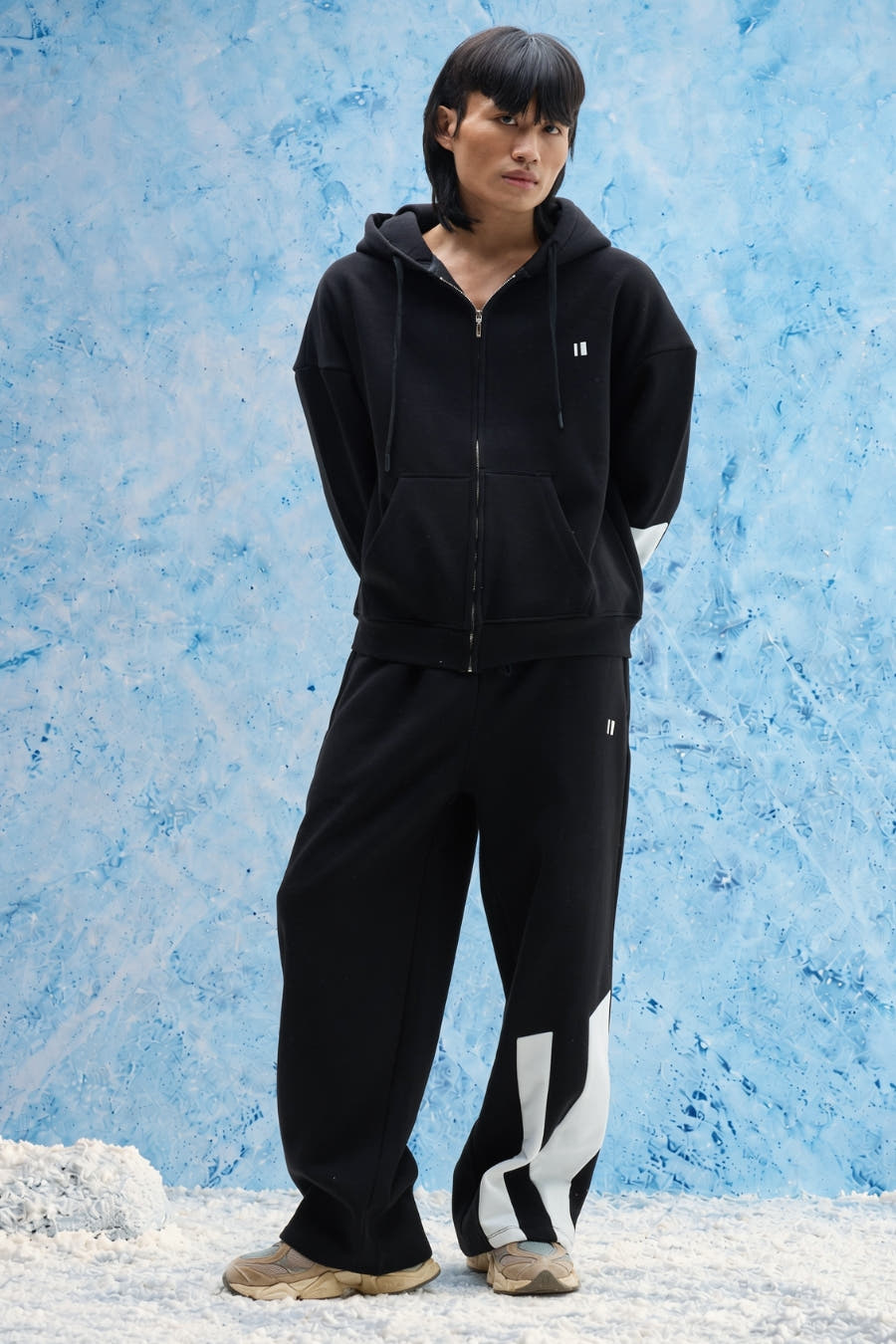 Black Everyday Lounge Set