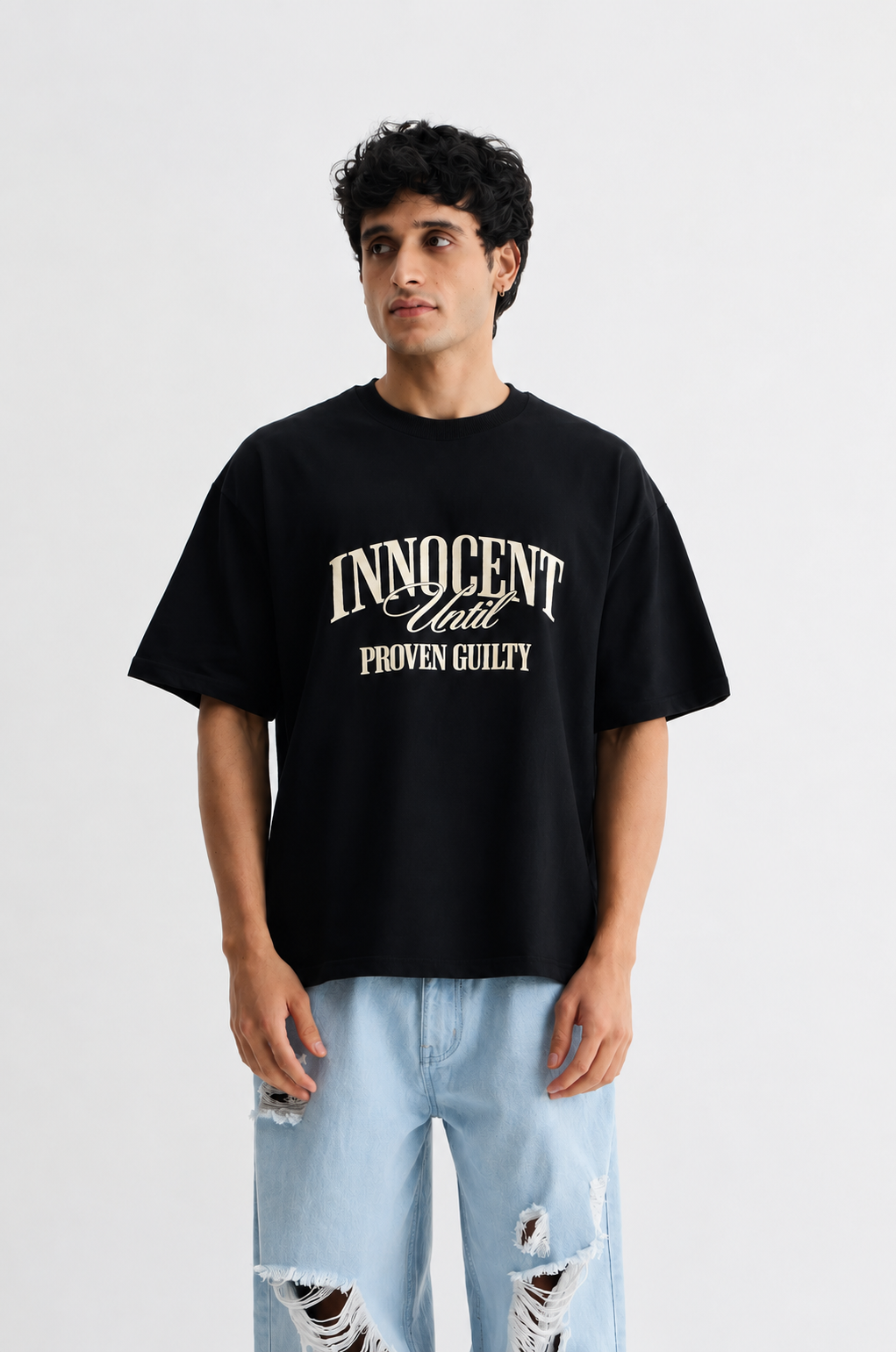Black & White Innocent Until Proven Guilty