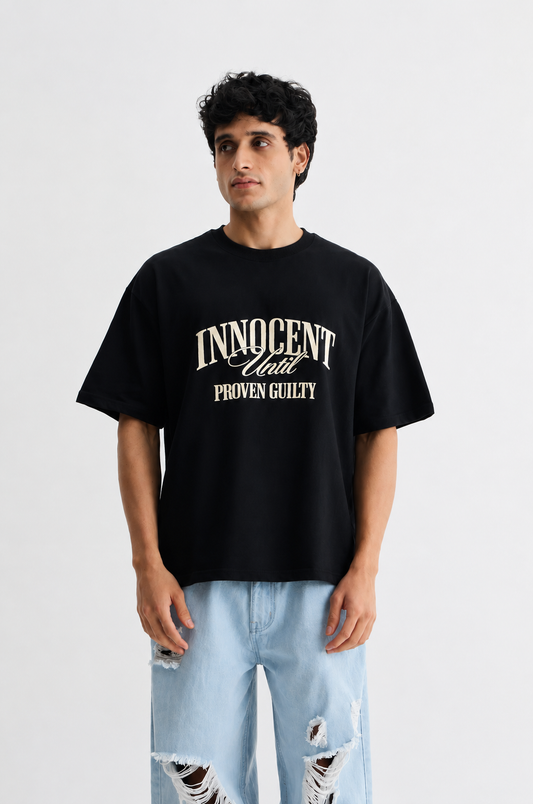 Black & White Innocent Until Proven Guilty