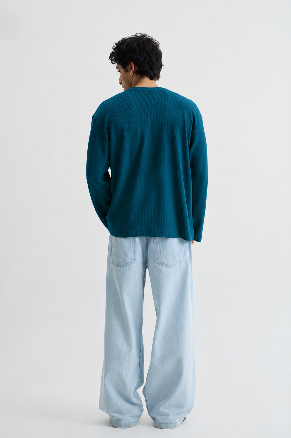 Deep Sea Waffle Full Sleeve T-Shirt