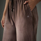 Chapter2Drip Brown spray-wash baggy joggers — view 5