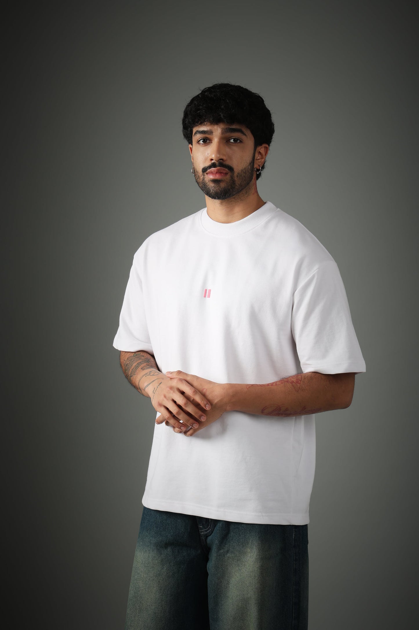 Untamed White T-Shirt