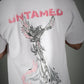 Untamed White T-Shirt