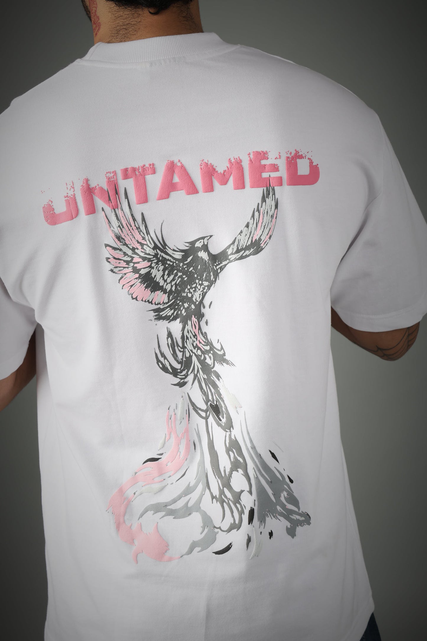 Untamed White T-Shirt