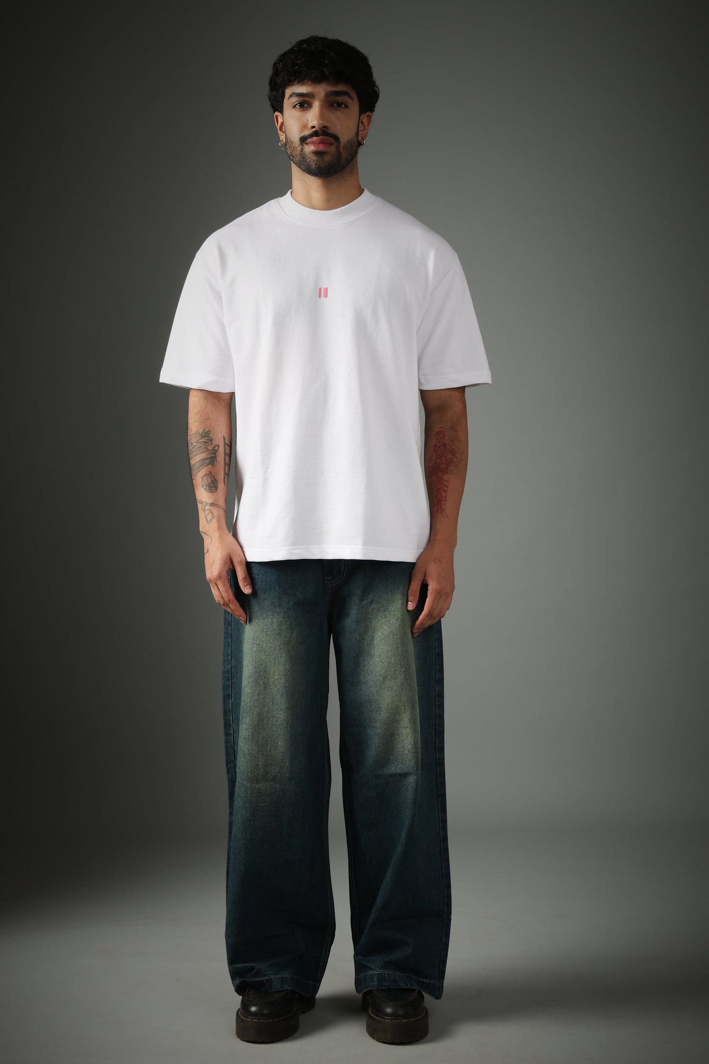 Untamed White T-Shirt