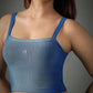 Spray Washed Blue Set