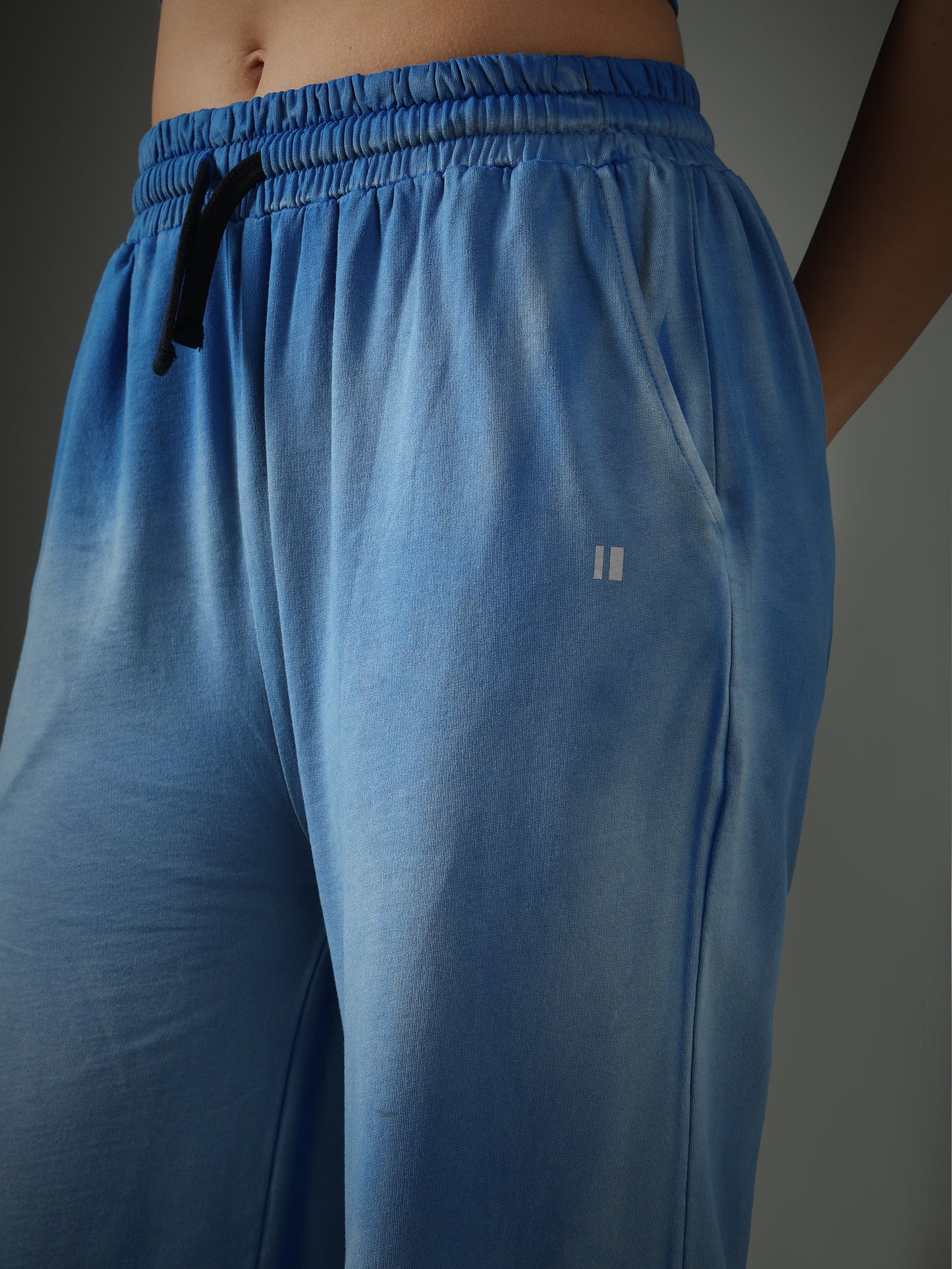 Spray Washed Blue Set