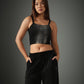 Spray Washed Black Set