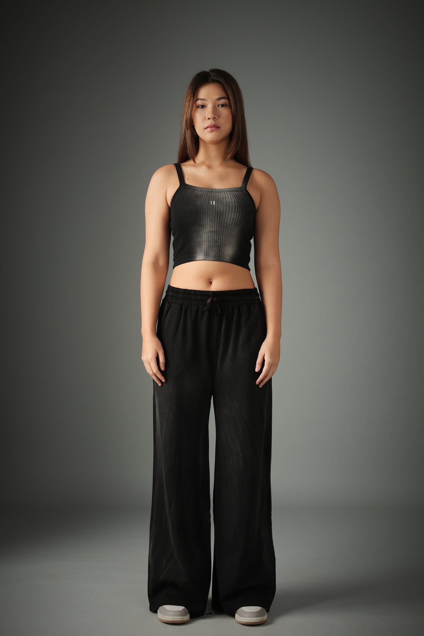 Spray Washed Black Set