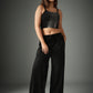 Spray Washed Black Set