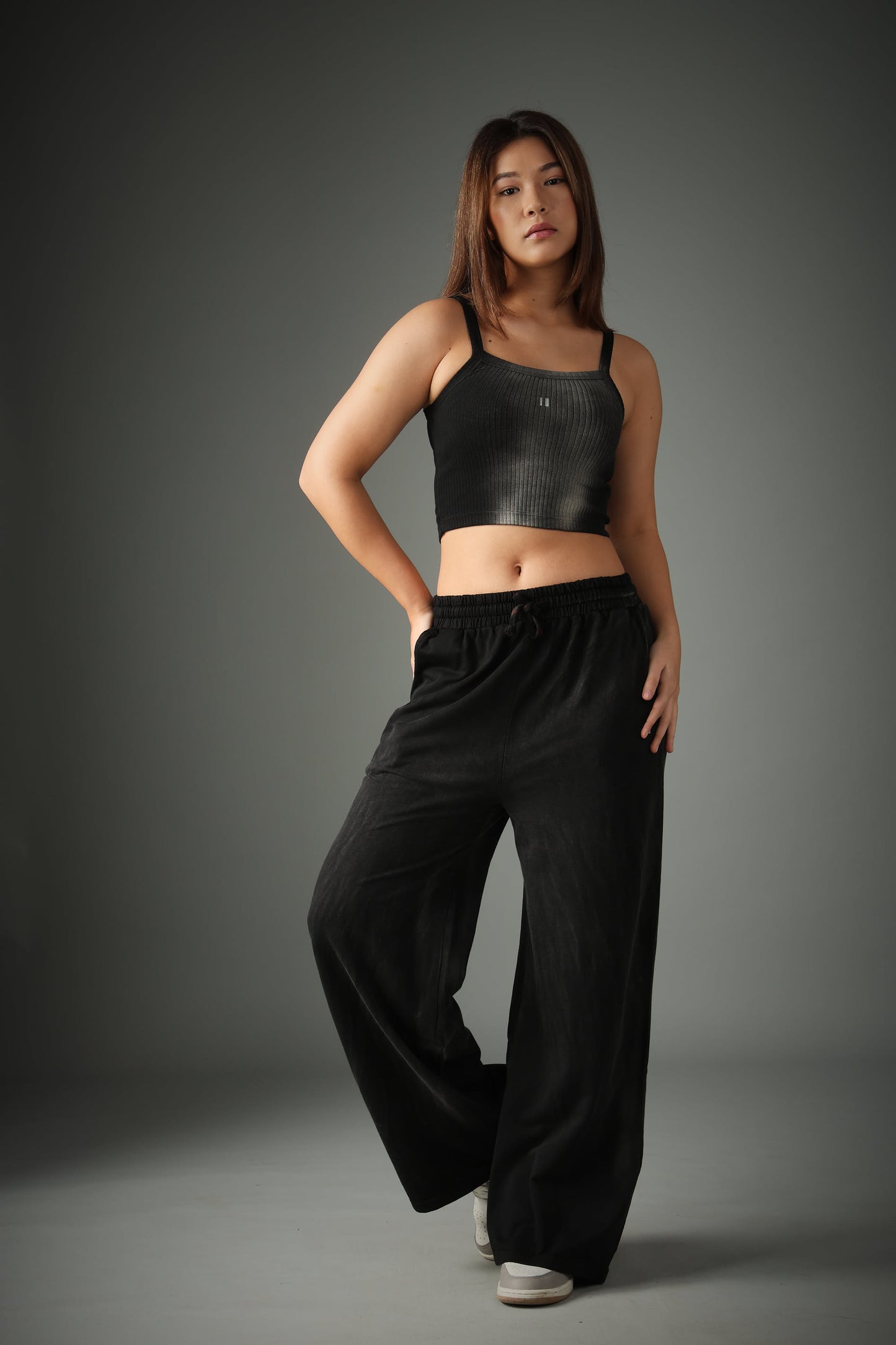 Spray Washed Black Set