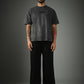 Chapter2Drip Black solid sweatpants — view 3
